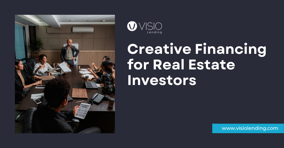 Creative real estate deals financing techniques rv